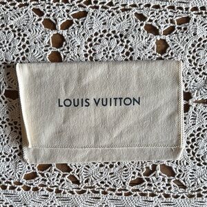 Louis Vuitton Beige Dust Bag